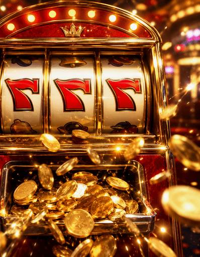 Ilustrasi mesin slot online