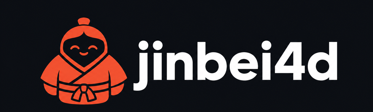 Logo jinbei4d