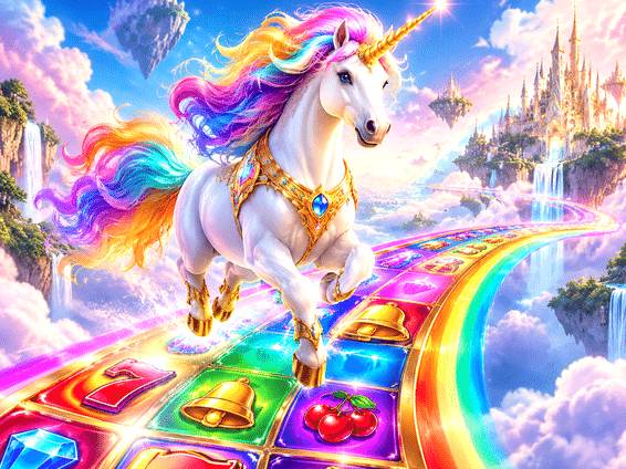 Tampilan permainan Starlight Princess
