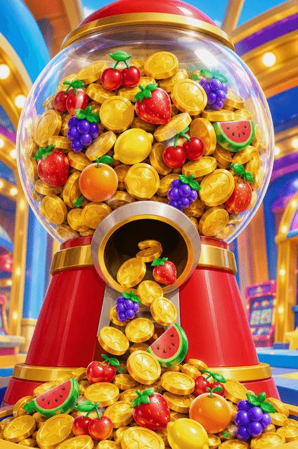 Tampilan permainan Sweet Bonanza